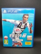 Gra FIFA 19 na ps4