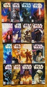 STAR WARS KOMIKS 1-4/2008 1-12/2009 kompletne roczniki