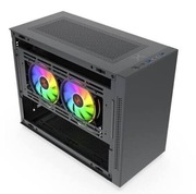 Obudowa PC Krux Naos TG (Sama 01) micro tower matx