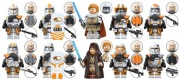 Zestaw figurki klony | 10 Figurek | Obi Wan | Klocki Star Wars