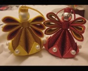 Aniołki na choinkę