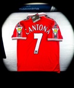 M) ERIC CANTONA 7 MAN UNITED 1998/99 Retro Nowa Czerwona Piłkarska Koszulka