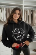 Bluza damska BASIC kangurek S M L Xl 