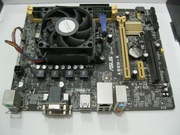 Płyta ASUS A58M-K + CPU Phenom FM2+ ram 4gb DDR3 USB 3.0 sprawny komplet