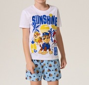 Nowa bajkowa piżama Psi Patrol Bluzka i spodenki 116cm