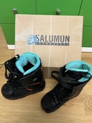 Buty Snowboardowe Damskie SALOMON Kalitan – 38 2/3 (24cm) – Stan Idealny