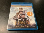 Łowca i Królowa Lodu Bluray 3d+2d