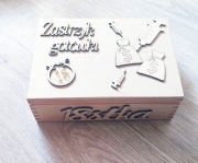 Pudełko wspomnień, niezbędnik,18 urodziny,prezent 