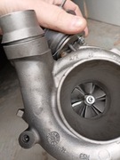 Turbosprężarka 2.0 Dci Nissan Qashqai "uszkodzona"