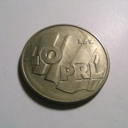 Moneta 100 zł 1984 40 lat PRL