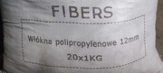 WŁÓKNO POLIPROPYLENOWE DO BETONU ORAZ ŻYWIC 20kg