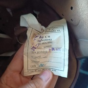 Kask Orzeszek z epoki PRL-u Stan kolekcjonerski 