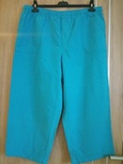 Spodnie damskie bermudy bawełna rozmiar 48/50