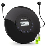 Discman hernido ze słuchawkami