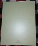 Katalog i cennik Rolex 2009