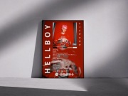 Plakat Lil peep "Hellboy" bez ramki a3