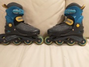 Rolki CROSS dziecięce dla chłopca 30-33