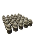 Vallejo - Army Painter Nakładki na Farby 50szt SpaceHelmet