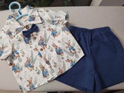 Komplet na Wielkanoc r. 74 z zajączkami