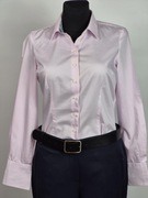 Koszula damska Gianni Feraud 38 M różowa elegancka bawełna taliowana