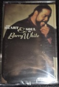 The Heart & Soul Of Barry White  Kaseta NOWA FOLIA MC