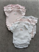 7-pak body z krótkim rękawem r.62 Next Baby
