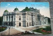 Kraków, Cracovię - Teatr Miejski / przed 1945