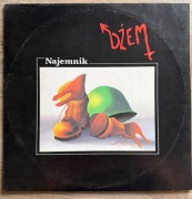 DŻEM - Najemnik | UNIKAT 1989 | Pierwsze Wyd./VERITON | STAN KOLEKCJONERSKI