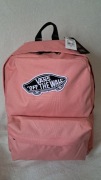 Plecak Vans różowy, Nowy z metką, szkolny miejski sportowy młodzieżowy