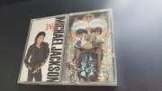 Bad Michael Jackson i Dangerous dwie kasety z USA 
