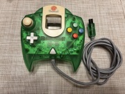 SEGA Dreamcast Millennium 2000 – limitowany zielony pad, oryginał, sprawny