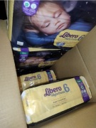 Pieluchomajtki NOCNE dla dzieci (216 szt) Libero Night Pants rozmiar 6