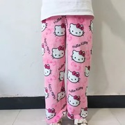 Spodnie Piżama Hello Kitty