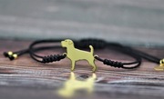 Jack Russell terrier szorstkowłosy - bransoletka