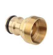 Adapter mosiężny do kranów na szybkozłączkę ogrodową