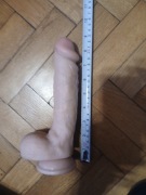 Penis dildo sztuczne 