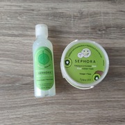 Sephora zestaw maseczka do twarzy i woda micelarna