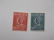 Norwegia 547-8 Europa CEPT **