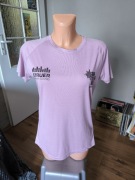 Craft t-shirt damski M bieganie trening jasny róż liliowy 