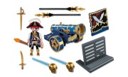 PLAYMOBIL  6164 pirat z armatą