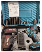 Klucz udarowy bezszczotkowy 1/2" 1200Nm 18V akumulatorowy LED+Walizka