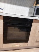 Piekarnik Candy do zabudowy jak nowy na gwarancji 