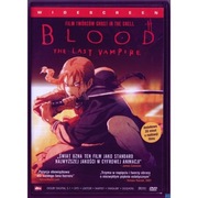 Blood The Last Vampire - DVD Płyta