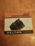 Delta - zestaw pierścieni pośrednich do aparatu Canon C-AF 13, 21, 31m