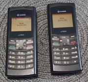 2 x telefon komórkowy Sagem my100x z ładowarką !!!