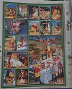 Karteczka Kubuś Puchatek A5 