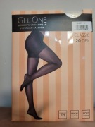 Nowe rajstopy GEE ONE classic 20 DEN – Ivory, Rozmiar 3