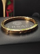 Versace złota bransoletka unikat
