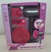 Zabawkowa suszarka do włosów z dyfuzorem-na baterie