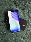 iPhone 15 Pro 256 GB Black Titanium + etui Spigen